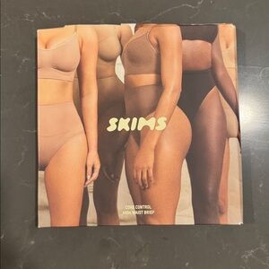 SKIMS High Waist Briefs in Neutral Shades
